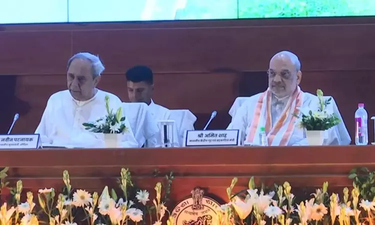 Shah thanks Odisha government for support to Centre’s fight against Naxalism