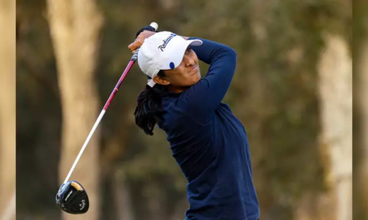 Aditi makes cut narrowly as Diksha misses at Women’s Scottish Open