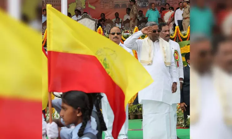 Kannada Pride: Siddramaiahs return revives state flag move