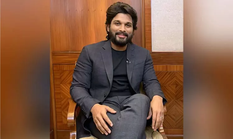 Allu Arjun to kickstart extensive schedule of Pushpa 2 in Hyderabad