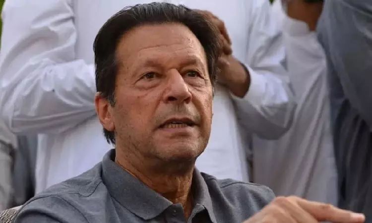 Imran Khan booked under Official Secrets Act in Cipher case Imran Khan booked under Official Secrets Act in Cipher case