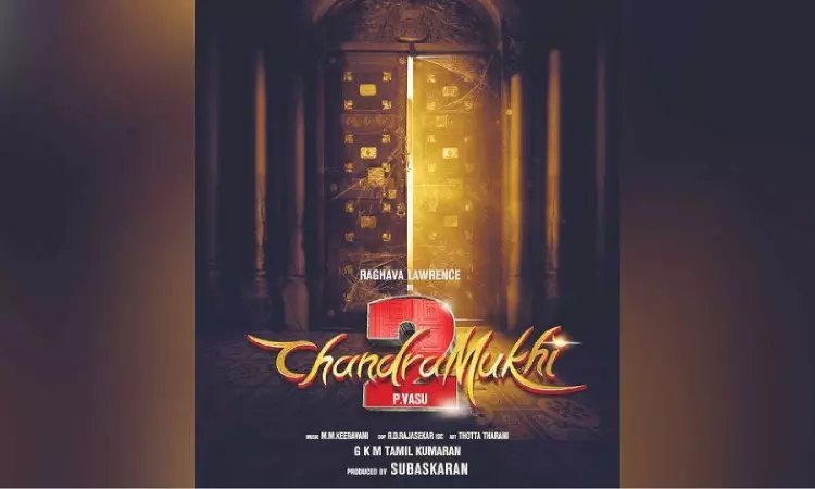 Chandramukhi 2s first single Swagathaanjali to release soon