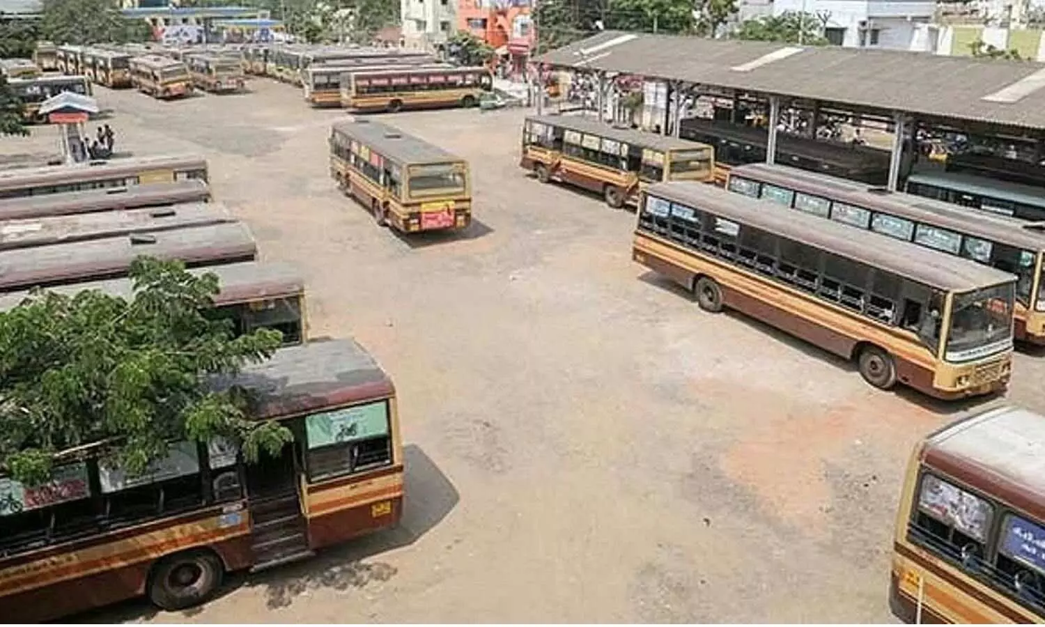 CITU members to protest at MTCs Vadapalani depot against filing FIR against driver