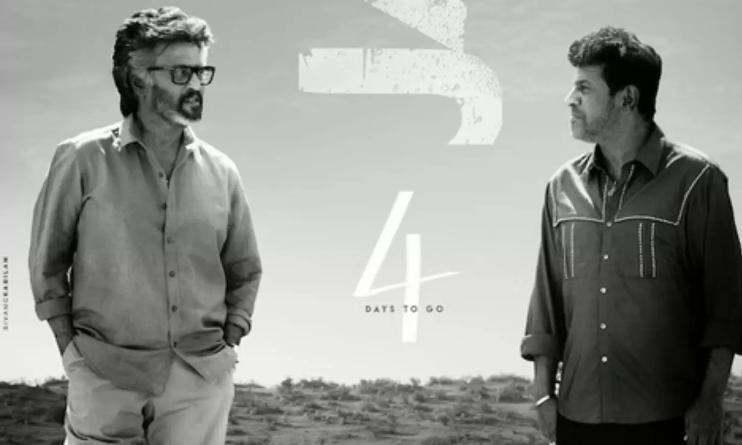 Rajnikanth, Shiva Rajkumar look intense in new ‘Jailer’ poster