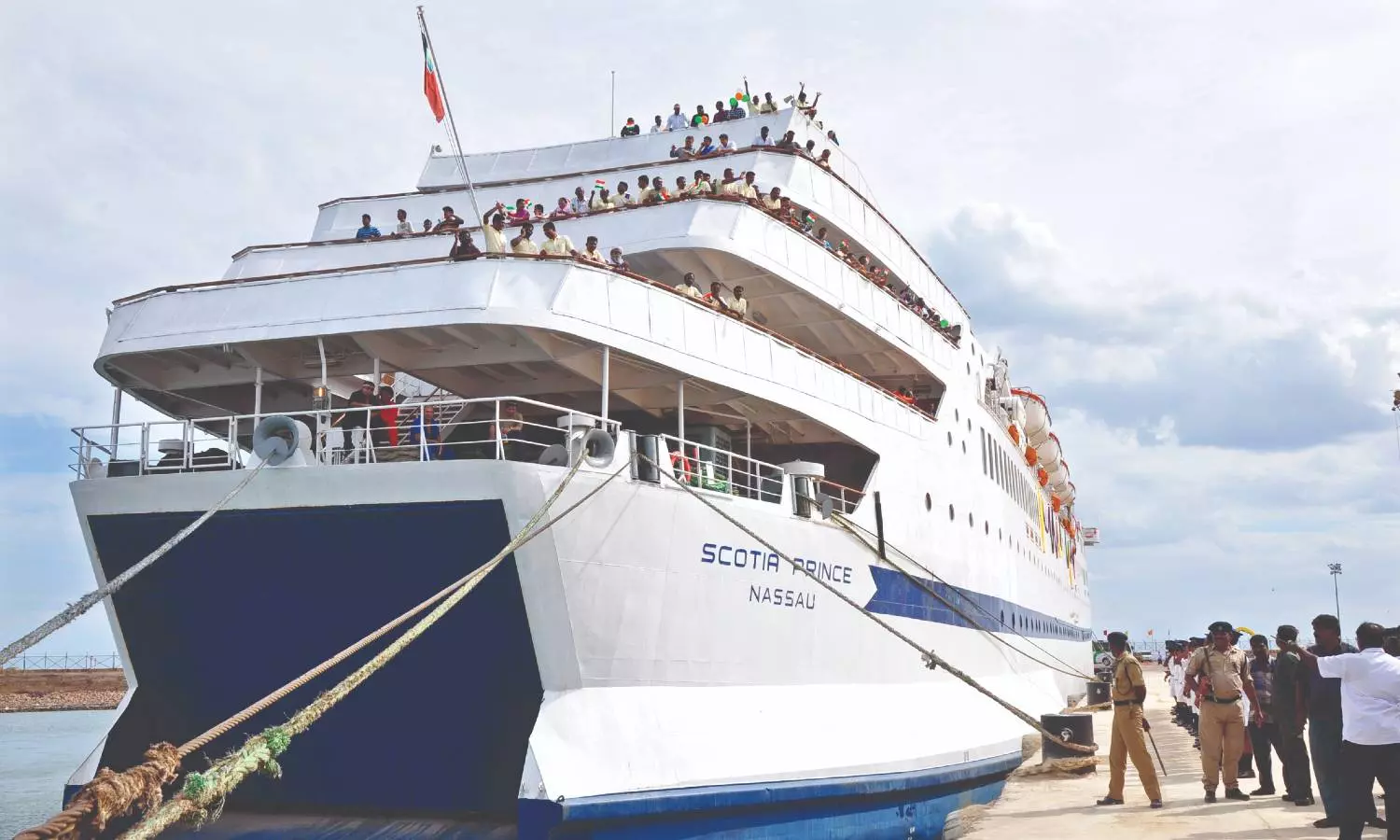Call for resumption of T’kudi-Colombo ferry service