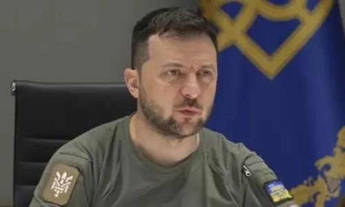 Russia hits Ukrainian blood transfusion centre: Zelensky