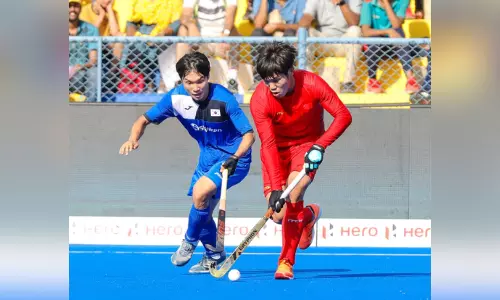 ACT hockey: China hold Korea to 1-1 draw in league match