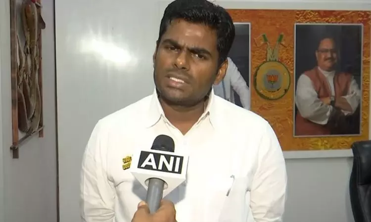 “Nothing else to talk about”: Annamalai hits out at CM Stalin “Nothing else to talk about”: Annamalai hits out at CM Stalin