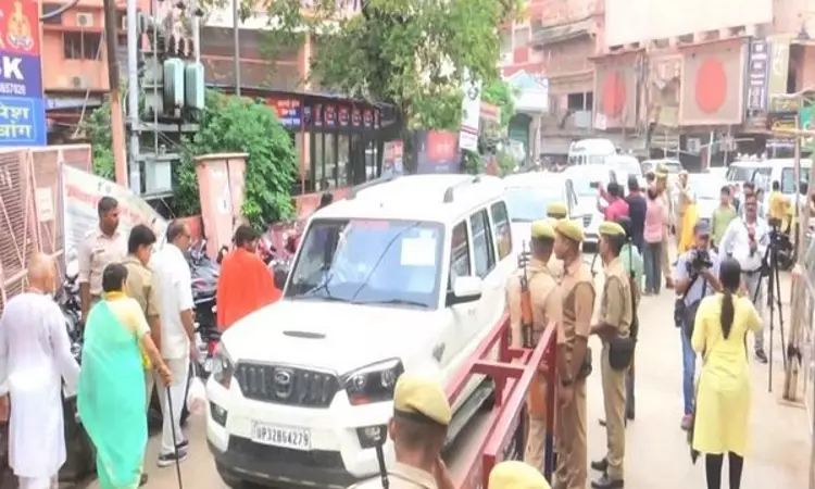 ASI team begins day-3 of scientific survey at Gyanvapi mosque premises