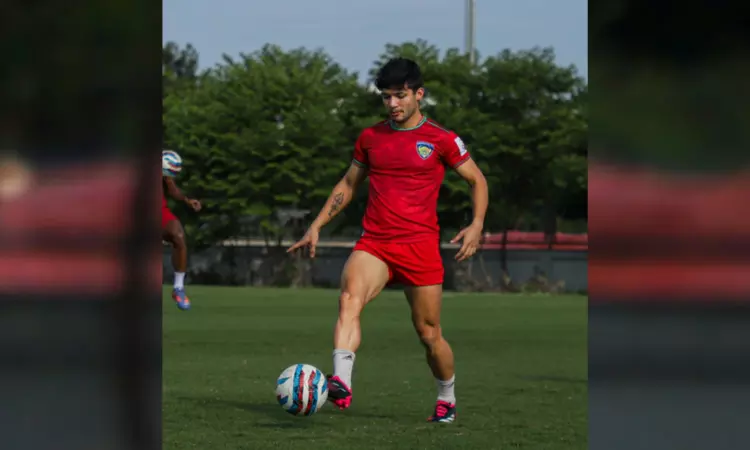 Chennaiyin FC rope in midfielder Ayush Adhikari