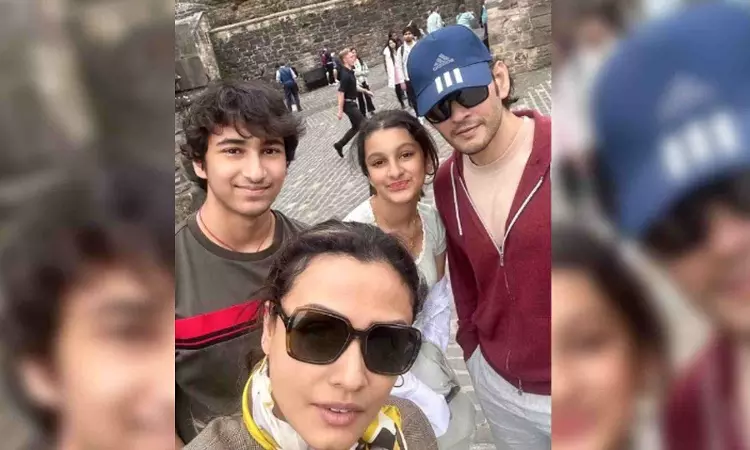 Mahesh Babu to ring in his 48th birthday with family in Scotland