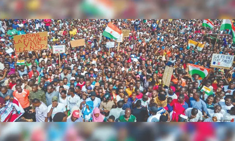 Niger coup: Where to now for European diplomacy? Niger coup: Where to now for European diplomacy?
