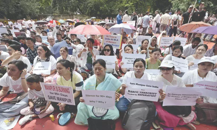 As unrest simmers, Kuki partner snaps NDA ties