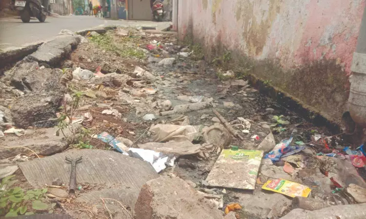 No manpower to clean SWDs in Ernavoor No manpower to clean SWDs in Ernavoor