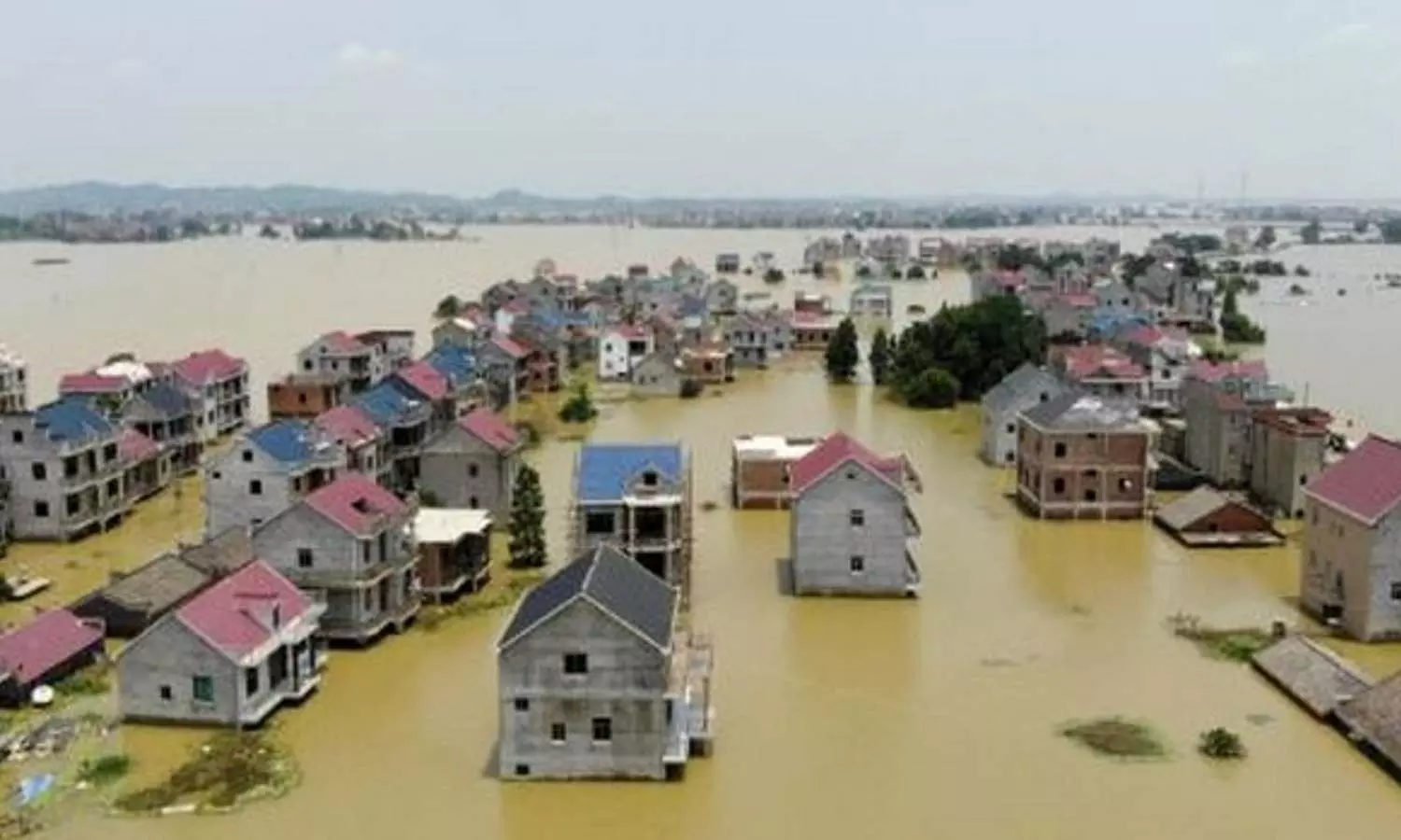 Heavy rains cause severe flooding in China’s major grain-producing region