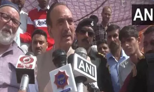 Those opposing abrogation of Article 370 ignorant: Ghulam Nabi Azad
