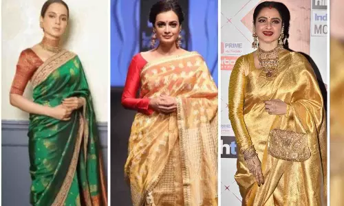 National Handloom Day: Bollywood divas and their love for handloom sarees