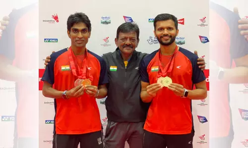 Pramod, Sukant win gold at Four Nations Para-Badminton International