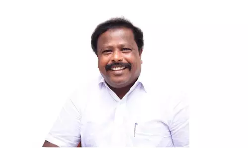 DMK councilor Alapakkam K Shanmugam passed away due to heart attack