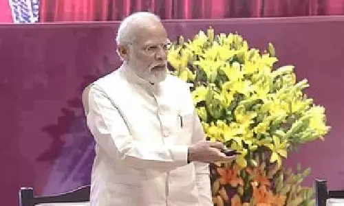 Bharat asking corruption, dynasty, appeasement to Quit India: PM Modi