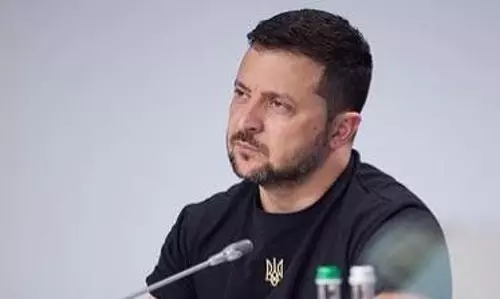 Ukraine detains informant for plotting airstrike during Zelenskys visit