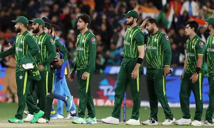 Pakistan gets govt clearance for WC in India