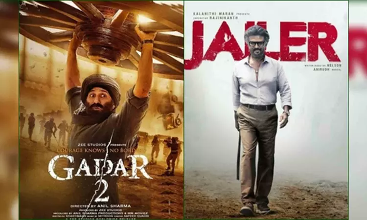 ‘Gadar 2, ‘Jailer’ to surpass ‘RRKPK’ even after it nears Rs 100 cr in 1st week