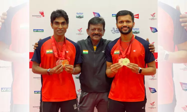 Pramod, Sukant win gold at Four Nations Para-Badminton International
