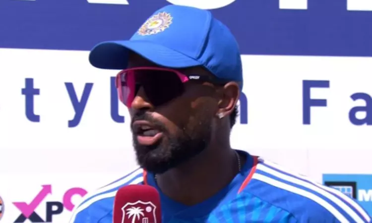 WI v IND: Not a pleasing batting performance, says Hardik Pandya after 2nd T20I WI v IND: Not a pleasing batting performance, says Hardik Pandya after 2nd T20I