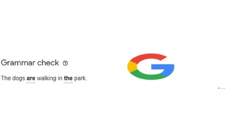 Google Search gets grammar check feature