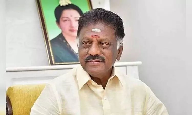 OPS demands TN govt to fill vacant posts in TNSTCs through TNPSC