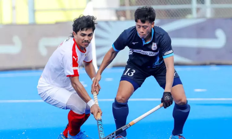 Asian Champions Trophy: Malaysia beat Japan 3-1, seal berth in knockouts Asian Champions Trophy: Malaysia beat Japan 3-1, seal berth in knockouts