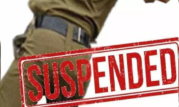 Police Inspector suspended for ‘remarks’ against Islam, Christianity on WhatsApp