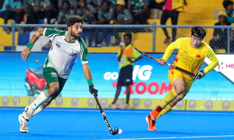 Asian Champions Trophy: Pakistan beat China 2-1 to remain in contention