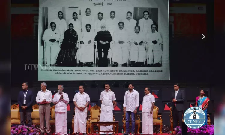 Surpassed target: Stalin on Naan Muthalvan anniv