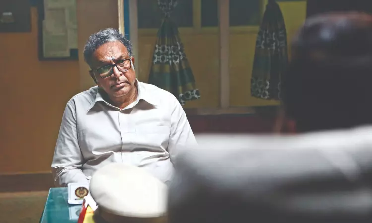 There is learning even as I unlearn to play my roles: Nassar There is learning even as I unlearn to play my roles: Nassar