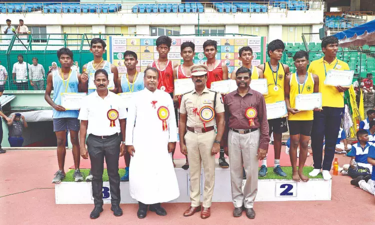 St Mary’s school celebrates 185th annual sports day