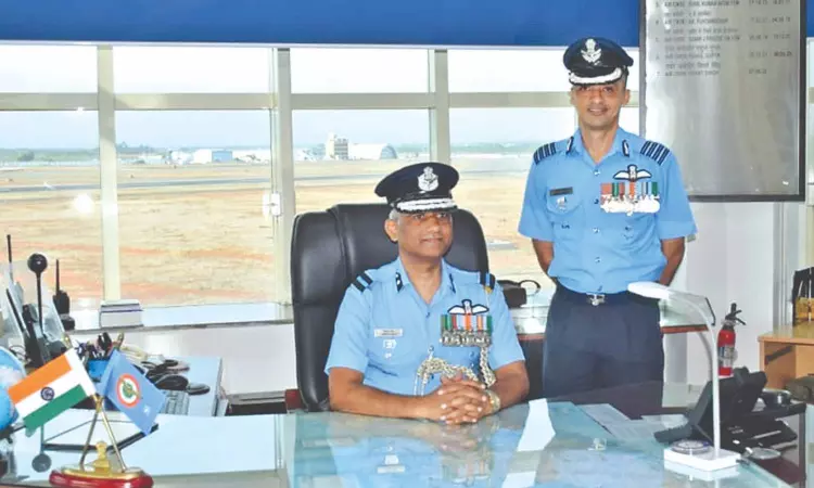 Air Commodore Vivarat Singh takes charge of Sulur Air Force Station Air Commodore Vivarat Singh takes charge of Sulur Air Force Station