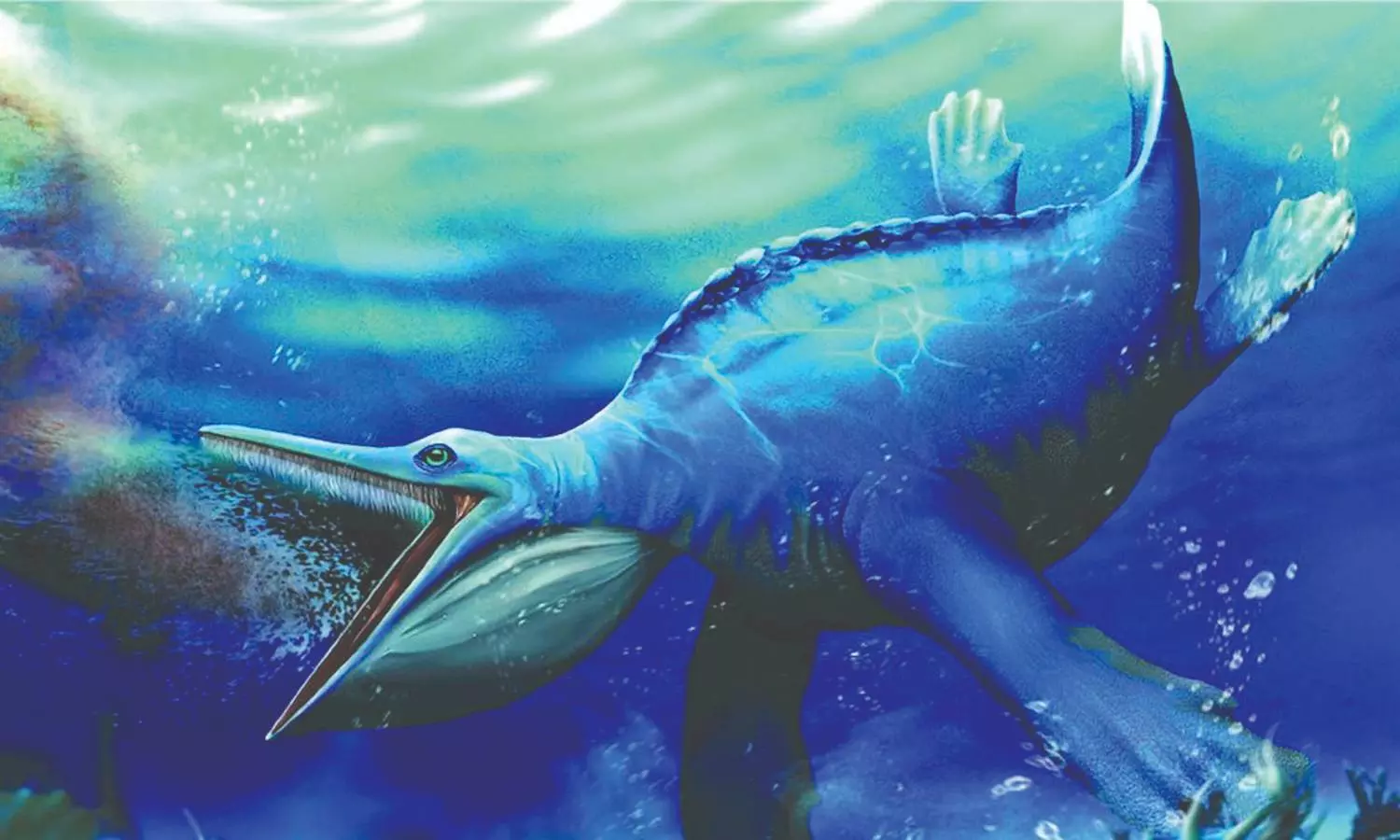 Prehistoric files: First came ‘the great dying,’ then a strange reptile evolved Prehistoric files: First came ‘the great dying,’ then a strange reptile evolved