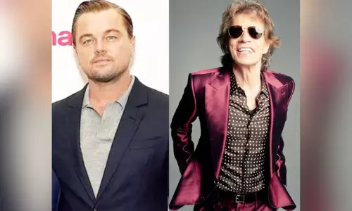 Leonardo DiCaprio spotted partying with Mick Jagger Leonardo DiCaprio spotted partying with Mick Jagger