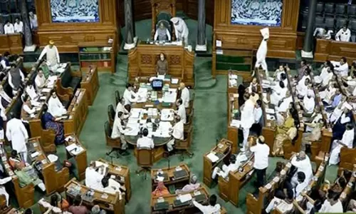 Lok Sabha adopts resolution appealing for peace in Manipur