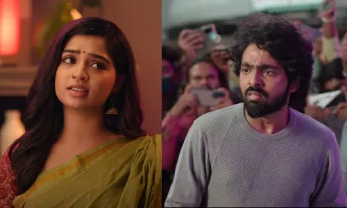 Dhanush releases trailer of GV Prakash-Gouri Kishan’s Adiye