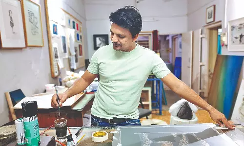 Artist unravels human-animal bond amid modern environmental challenges Artist unravels human-animal bond amid modern environmental challenges