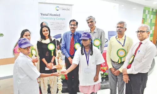 DT Campus: SRM IST, RSC jointly organise 3-day chemistry camp