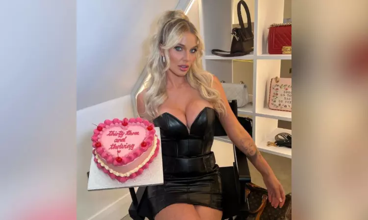 Helen Flanagan says shes 33 and thriving on her birthday