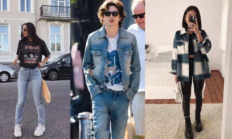 College outfits ideas that combine style and comfort