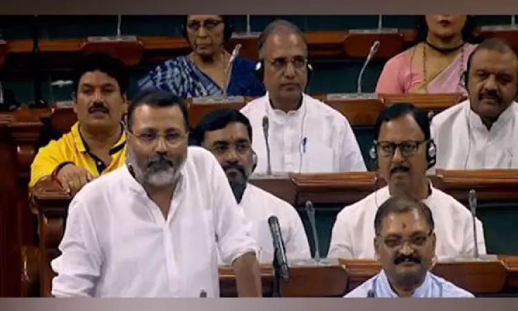 Nishikant Dubey to lead BJP on no-confidence debate in Lok Sabha today