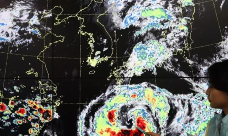 N. Korea urges all-out efforts to minimise damage from typhoon Khanun N. Korea urges all-out efforts to minimise damage from typhoon Khanun