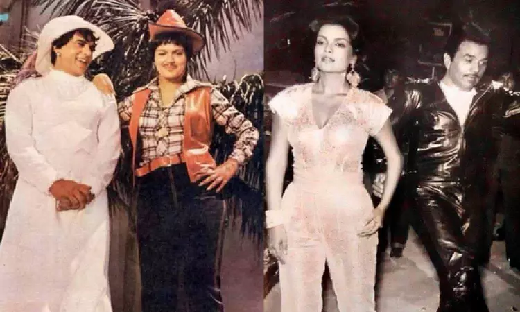 Zeenat Aman shares throwback pics, calls Dharmendra favourite co-star
