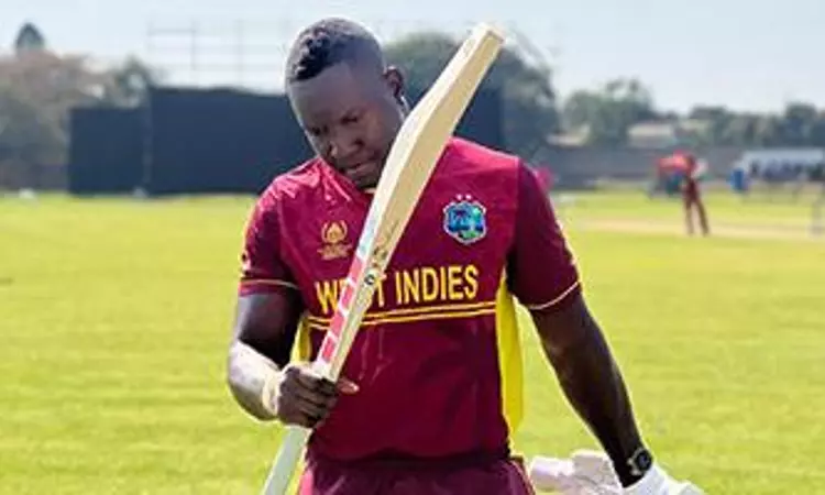 Rovmans fighting 40 powers WI to 159/5 against IND in third T20I Rovmans fighting 40 powers WI to 159/5 against IND in third T20I